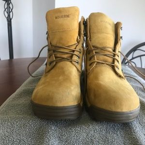 WOLVERINE DUBLIN WATERPROOF INSULATED 6" BOOT (Mens 10)